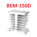Radiador de Aluminio para Reles de Estado Solido, BEM-150D