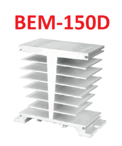 Relé Estático 3 Fases BRM3-80AA / 120AA - Control De Carga 24-480V (Certificación CE E ISO)
