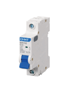 Disyuntor Termomagnetico Unipolar CHINT con Corriente Nominal de Trabajo 6 a 63Amp
