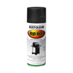 Pintura en Spray de Alta Temperatura Negro Mate 650°C, SP-650NE-MA