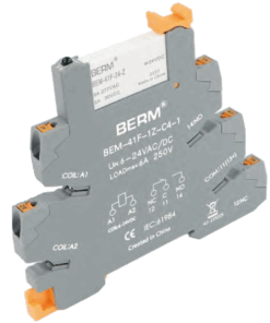 Rele Ultrafino AC220V 5 Pines, BEM-41F-1Z-C4-1-R