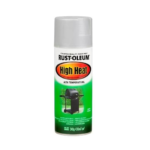 Pintura en Spray de Alta Temperatura Plata Mate 650°C, SP-650PL-MA