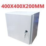 Caja Metalica Para Tablero, 400X400X200MM