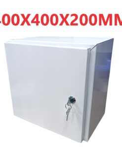 Caja Metalica Para Tablero, 400X400X200MM