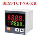 Controlador de Temperatura y Tiempo, BEM-TCT-7A-KR