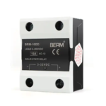 Rele de Estado Solido con Voltaje de Control 3-32VDC y Corriente de Carga 10-120A, BRM-XXDD