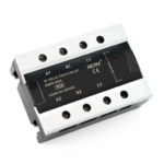 Rele de Estado Solido Trifasico con Voltaje 80-250VAC y Corriente de Carga 10-120A, BRM3-XXAA