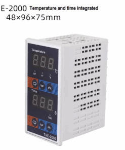 Controlador de Temperatura y Tiempo, THE-2611