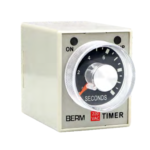 Temporizador Analogico 220VAC con Rango de Tiempo de (1s ~ 60min), AH3-3-XX-BERM