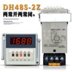 Rele Temporizador con Entrada 220VAC, Rango de Tiempo 0.01-99.99 (s/min/horas), DH48S-2Z-O111ROM