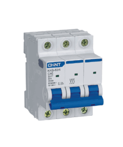 Disyuntor Termomagnetico Tripolar CHINT de 6 a 63Amp