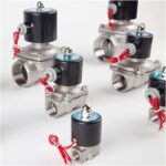 Valvula Solenoide Inoxidable para Agua de 1/2" a 2", 2W_INOX