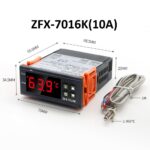 Controlador de Temperatura hasta 999°C /10A, ZFX-7016 (10A)