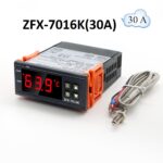 Controlador de Temperatura hasta 999°C/ 30A, ZFX-7016K (30 A)