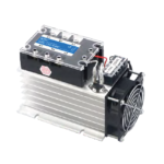Kit de Rele de Estado Solido Trifasico (AC-AC) y Sistema de Refrigeracion BERM-303238XXA-150I-CT