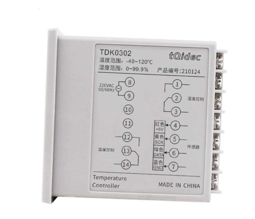 Controlador de Temperatura y Humedad Digital, TDK0302 Tekne Bolivia