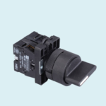 Interruptor Tipo Selector HB2-EDXX, de Perilla Corta, 2-3 Posiciones Fijas