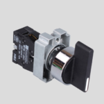 Interruptor Tipo Selector HB2-BJXX, de Perilla Larga, 2-3 Posiciones Fijas