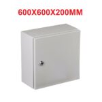 Caja Metálica para Automatización e Instalaciones Eléctricas, 600X600X200MM