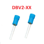 Terminales Aislados Tipo Punta Plana, DBV2-XX