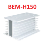 Radiador de Aluminio para Reles de Estado Solido Trifasico, BEM-H150