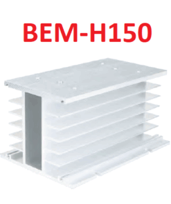 Radiador de Aluminio para Reles de Estado Solido Trifasico, BEM-H150