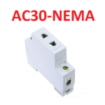 Enchufe Para Riel DIN, AC30-NEMA