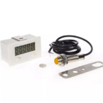 Contador de Pantalla Digital Electronico y Sensor Magnetico Industrial de Proximidad, ZX-5DK