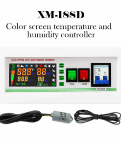 Controlador de Incubadora, XM-18SD