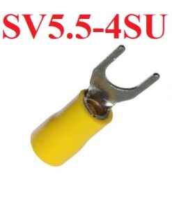 Terminal Palca Preaislado Amarillo 4~6mm², SV5.5-4SU TOSUN