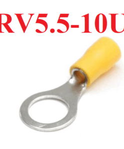 Terminal Ojal Preaislado Amarillo 4~6mm², RV5.5-10U