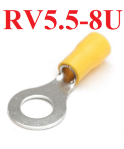 Terminal Ojal Preaislado Amarillo 4~6mm², RV5.5-8U