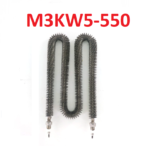Resistencia Electrica con Aletas para Aire y Consumo de 3.5KW a 220VAC, M3KW5-550