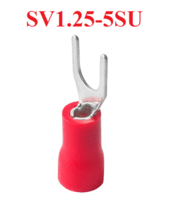 Terminal Preaislado Rojo 0.5~1.5mm², SV1.25-5SU
