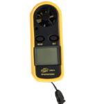 Medidor de Velocidad del Viento Anemometro Digital, GM816