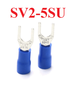 Terminal Preaislado Tipo Horquilla Azul 1.5~2.5mm², SV2-5SU TOSUN