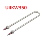 Resistencia Electrica Tubular para Liquidos con Consumo de 4KW a 220VAC, U4KW350