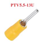 Terminal Punta Solida Preaislado Amarillo 4~6mm², PTV5.5-13U TOSUN
