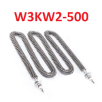 Resistencia Electrica con Aletas para Aire y Consumo de 3.2KW a 220VAC, W3KW2-500