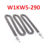 Resistencia Electrica con Aletas para Aire y Consumo de 1.5KW a 220VAC, W1KW5-290