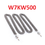 Resistencia Electrica con Aletas para Aire y Consumo de 7KW a 220VAC, W7KW500