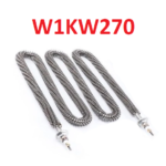 Resistencia Electrica con Aletas para Aire y Consumo de 1KW a 220VAC, W1KW270