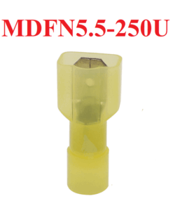 Terminal Faston Macho Total Aislado Amarillo 4~6mm², MDFN5.5-250U
