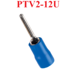 Terminal Punta Solida Preaislado Azul 1.5~2.5mm², PTV2-12U
