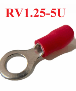 Terminal Ojal Preaislado Rojo 0.5~1.5mm², RV1.25-5U