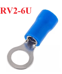 Terminal Ojal Preaislado Azul 1.5~2.5mm², RV2-6U