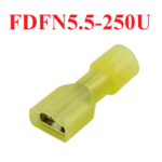 Terminal Hembra Total Aislado Amarillo 4~6mm², FDFN5.5-250U