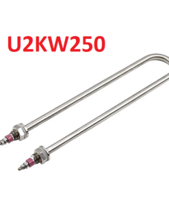 Resistencia Electrica Tubular para Liquidos con Consumo de 2KW a 220VAC, U2KW250