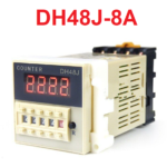 Contador Digital de 0 ~ 9999, DH48J-8A