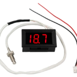 Termometro Industrial Digital Tipo K de 30 ~ 800°C, 12VDC, XH-B310